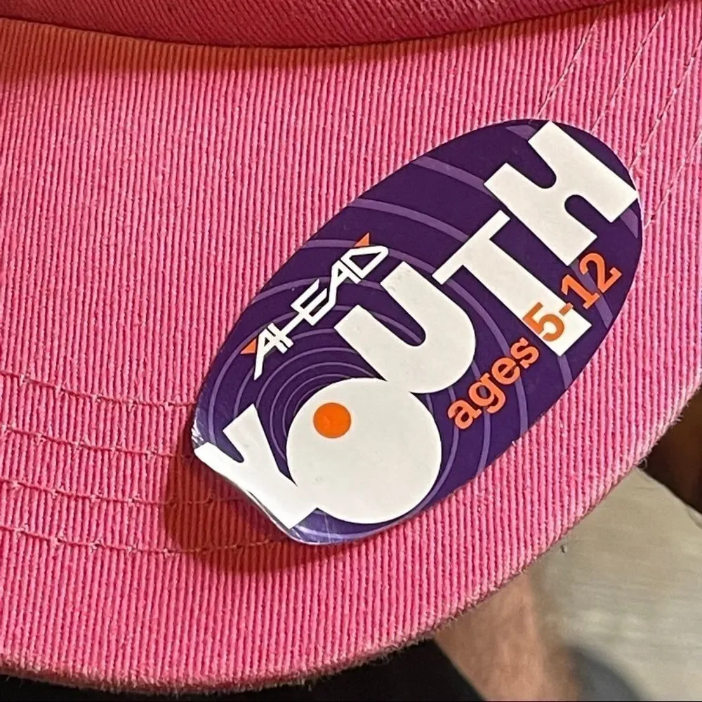 Ahead Youth Pink Whale Cape Cod Ball Cap‎